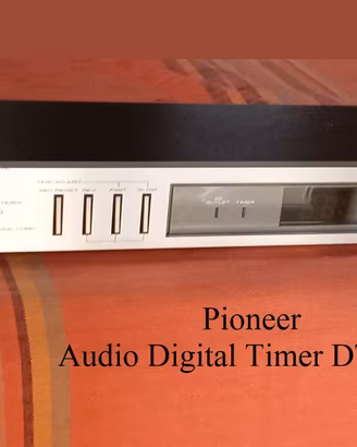 Audio Digital timer DT550 Pioneer Orologio e timer