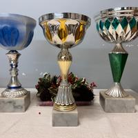 Coppe da premiazione