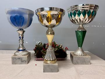 Coppe da premiazione