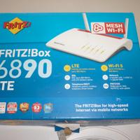 FRITZBox Box 6890 LTE router wireless