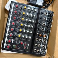 Mixer 6 canali Stage line