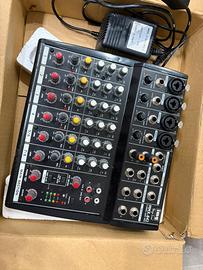Mixer 6 canali Stage line