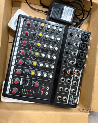 Mixer 6 canali Stage line