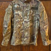 Giacca mimetica militare originale Esercito Italia