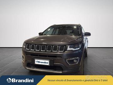 Jeep Compass 2.0 mjt Limited 4wd 140cv auto my19