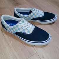 Scarpe Vans Era Pro - Navy Checkerboard Suede