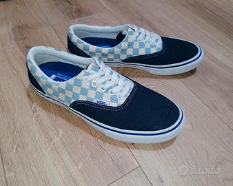 Scarpe Vans Era Pro - Navy Checkerboard Suede