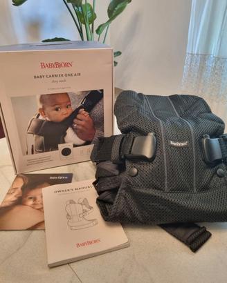 Marsupio BabyBjorn One Air come nuovo