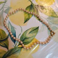 Collana Perle autentiche 