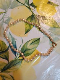 Collana Perle autentiche 