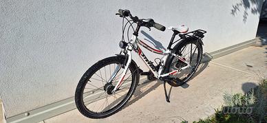 mountain bike bianca taglia 26''