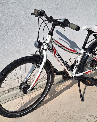 mountain bike bianca taglia 26''