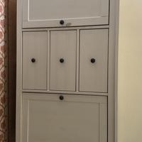 Credenza modello ikea HEMNES bianco 157 X 47 X 88