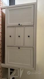 Credenza modello ikea HEMNES bianco 157 X 47 X 88