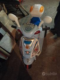 Moto elettrica per bambini