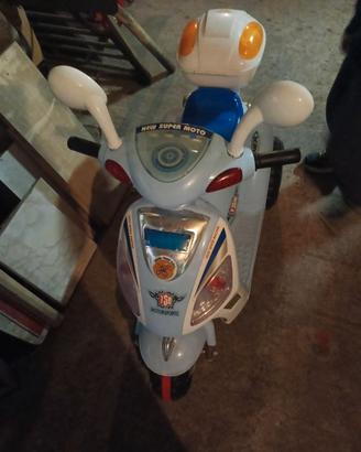 Moto elettrica per bambini