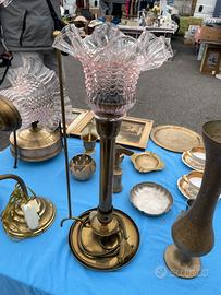 Lampada abat jour vintage