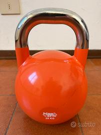 Kettlebell olimpionica da 28 kg Bluegym