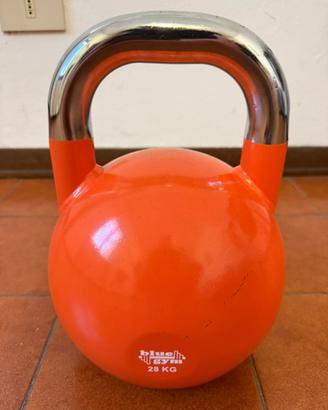 Kettlebell olimpionica da 28 kg Bluegym