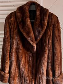 Pelliccia lunga in visone