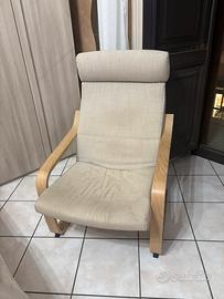 coppia di poltrone ikea (ritiro a mano
