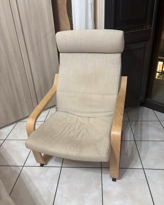 coppia di poltrone ikea (ritiro a mano