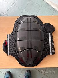 Paraschiena sci snowboard