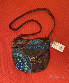 Borsa DESIGUAL BROOKLYN BOLAS ROJAS Verde Leanor