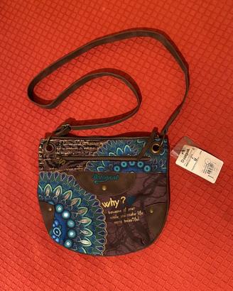 Borsa DESIGUAL BROOKLYN BOLAS ROJAS Verde Leanor