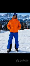 giacca pantalone sci completo Millet