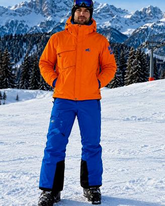 giacca pantalone sci completo Millet