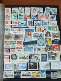 collezione francobolli 