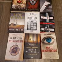 Libri Thriller