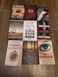 Libri Thriller