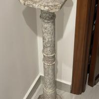 Colonna in marmo