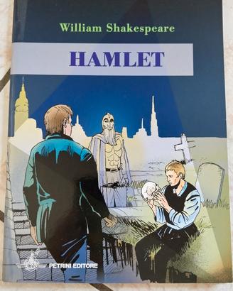 libro Amleto in inglese con esercizi Hamlet