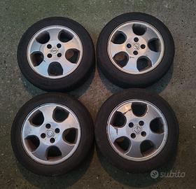 Cerchi Opel 15 con gomme invernali