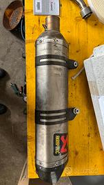 Scarico akrapovic ktm 530 exc 2008 78105981100