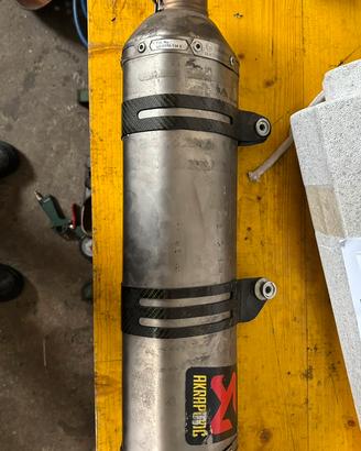 Scarico akrapovic ktm 530 exc 2008 78105981100