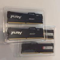 RAM KINGSTON FURY 128GB DDR5