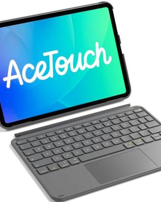 Inateck Custodia Tastiera iPad A16/10a Gen, Ultral