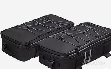 Coppia borse laterali valige bmw gs 1200-1250-1300