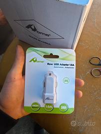 Caricabatterie Auto USB 1.0A - Aome 