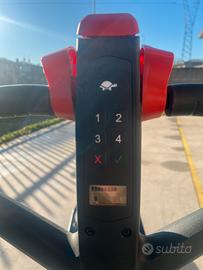 Traspallet elettrico 15 t