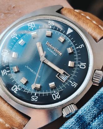 Wyler Vetta Diver vintage 1969 Super compressor  