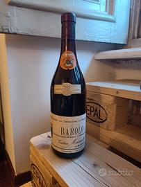 Vino Barolo annata 1974 - cantina Mascarello
