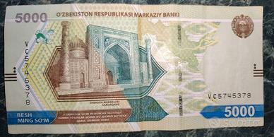 Banconote e monete Uzbekistan e dal mondo