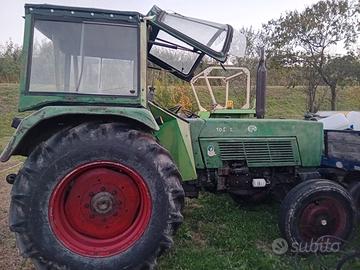 FENDT 105S MUNITO ANCHE DI FORCHE E PALA ANTERIORE