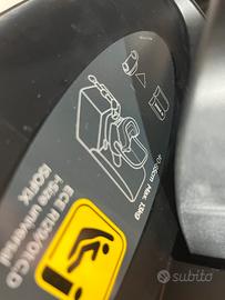 Isofix ovetto