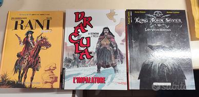 Fumetti Cartonati Aurea editoriale